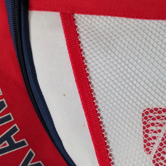 Boston Red Sox Hood Kid Nation Xander Bogaerts one Strap Backpack - Picture 2 of 4